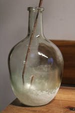 Große Vase aus Glas