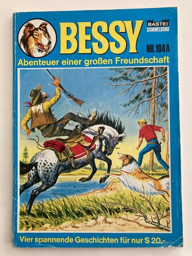 Bessy sammelband 104a - sammelband, nr.104a