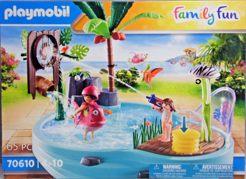 Playmobil 70610 spaßbecken - 70610,