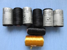 7x50g ++Rest Strick/Häkelgarn  Naturgarn 100 % Viskose RATAPLAN Einstrickgarn