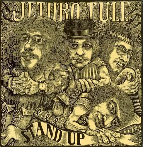 Jethro tull stand gatefold - tull,