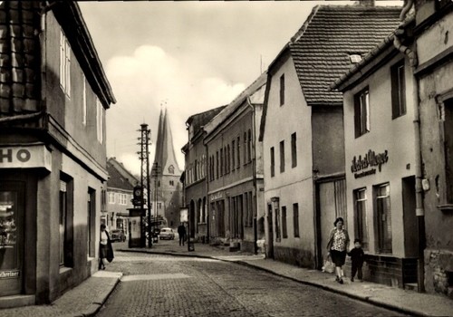 Egeln salzlandkreis - ak,