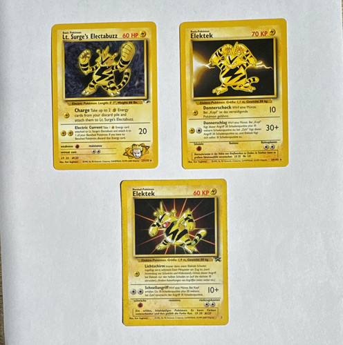 Pokémon wotc lot - pokémon, 3