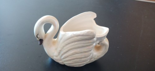 Porzellanschwan - , (8cm)
