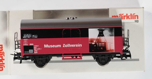 Märklin werbewagen museum - märklin,