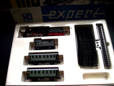 piko h0 set br 55+3 p-wagen, schienen in OVP