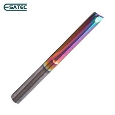 VHM Schaftfräser für MDF, Holzfräser, geradverzahnt, gerade Nut, CNC, Oberfräse