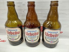DDR VEB VEREINSBRAUEREI GREIZ BIERFLASCHE BIER FLASCHE LEER RAR OSTALGIE DEKO