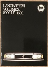 LANCIA TREVI Car Sales