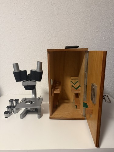 Hertel reuss stereomikroskop - hertel,
