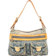 Louis Vuitton Monogram Denim