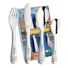 Kinderbesteck 4-teilig mit