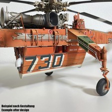 Sikorsky CH-54A Helikopter von