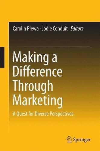 Making difference through - making,