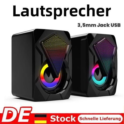Stereo rgb lautsprecher - stereo, für
