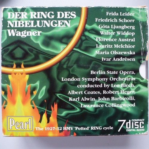 Wagner der ring - wagner, des