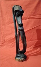 Holzfigur der *MAKONDE* Tansania Ebenholz - aus Sammlung 1970er