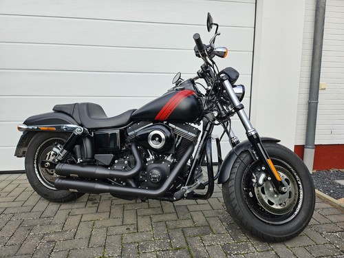 Harley davidson fat - fat, bob