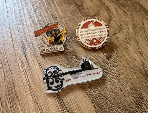 Disney pins euro - disney,