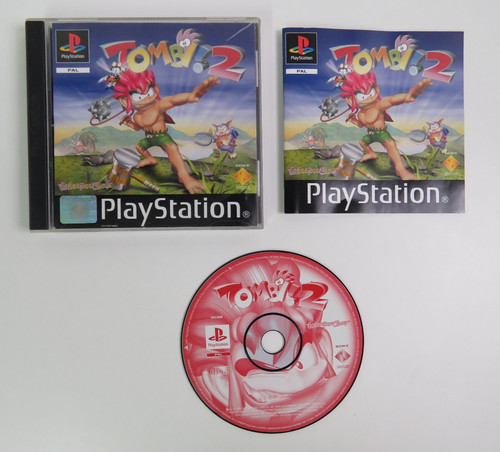 Tombi ps1 playstation 1 - tombi,