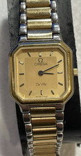 Vintage Omega Ladies De Ville