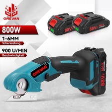 Für Makita 18V Akku Schere Elektroschere Schneiderschere Für Leder/Teppich/Stoff