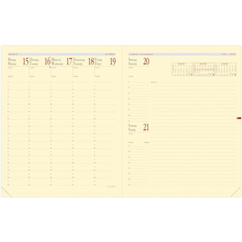 Terminkalender 2026 quo vadis - terminkalender,
