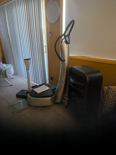 Power plate my5 whole body - plate,
