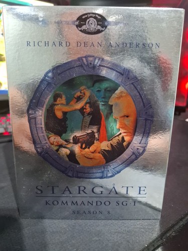 Stargate kommando season - sg-1,