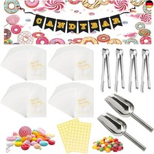 Teiliges Candy Bar Zubehör