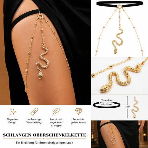 Beinkette oberschenkel kette - oberschenkel,