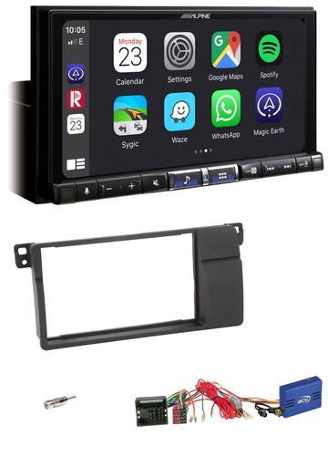 Alpine 2din dab - alpine, can-bus