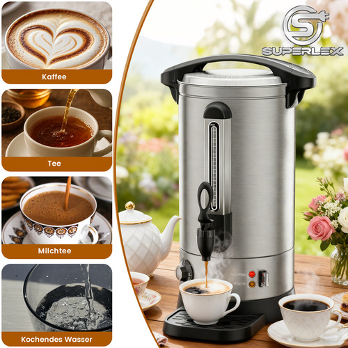 Superlex glühweinkocher 10l - superlex,