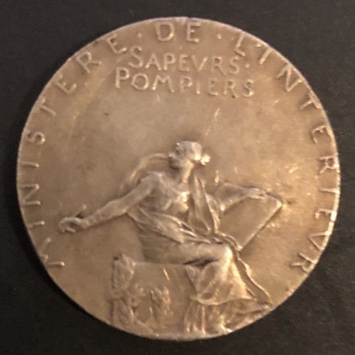 Medaille republique francaise - medaille,