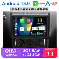 9" Android Auto für VW POLO 5