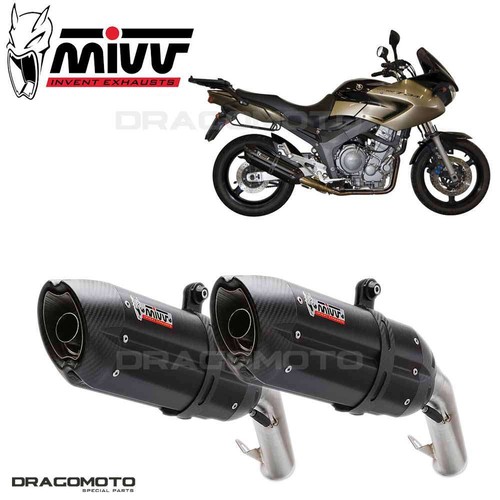 Doppelt auspuff yamaha - auspuff, tdm