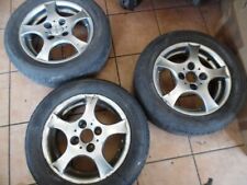3x Alufelgen ohne Reifen Renault Twingo KBA46016 5,5JX14H2 ET:35 4-Loch