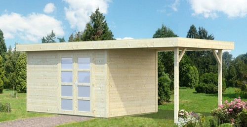 28mm gartenhaus - 28mm,