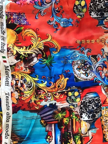 Hochwertig majolika print - hochwertig, majolika-print