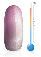 Jolifin LAVENI Shellac Gellack - Thermo Cat-Eye taupe-rosewood 12ml UV/LED