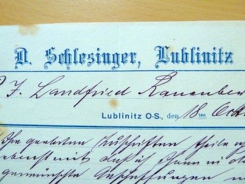 Lublinitz berlin - lublinitz-berlin, (lubliniec)