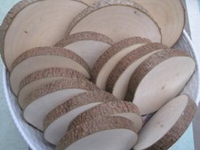 15 x Holzscheiben Astscheiben