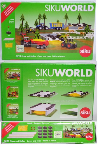 Siku farmer 5698 plane - farmer,