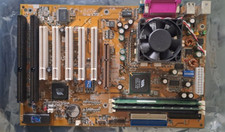 ISA Mainboard Gigabyte GA-6VXE7+ Industrial PC Motherboard ISA AGP ISA Pentium 3
