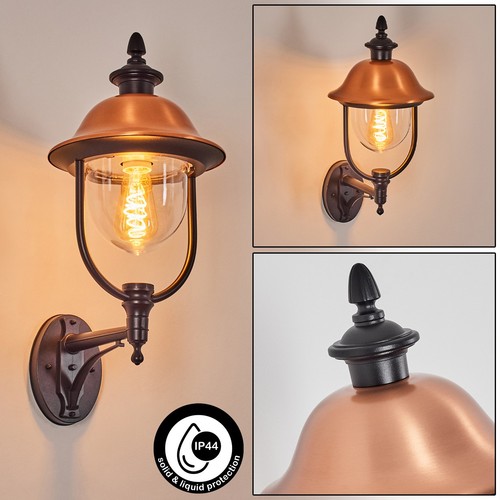 Retro wandlampe außen - retro,
