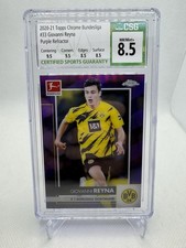 Giovanni Reyna Purple /299 CSG