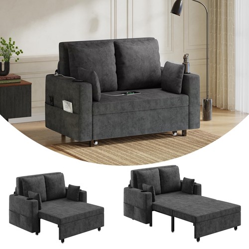 Schlafsofa zweisitzer - schlafsofa,