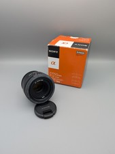Sony Alpha SAL50F18 50 mm F/1.8 DT SAM Objektiv OVP  A-Mount APSC Festbrennweite