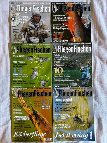 Zeitschrift fliegenfischen - zeitschrift, "fliegenfischen"