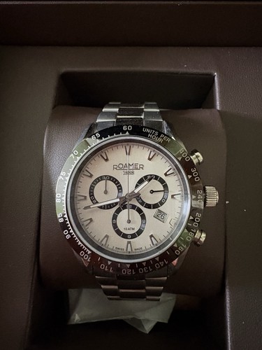 Roamer monza 100 chrono - 100,